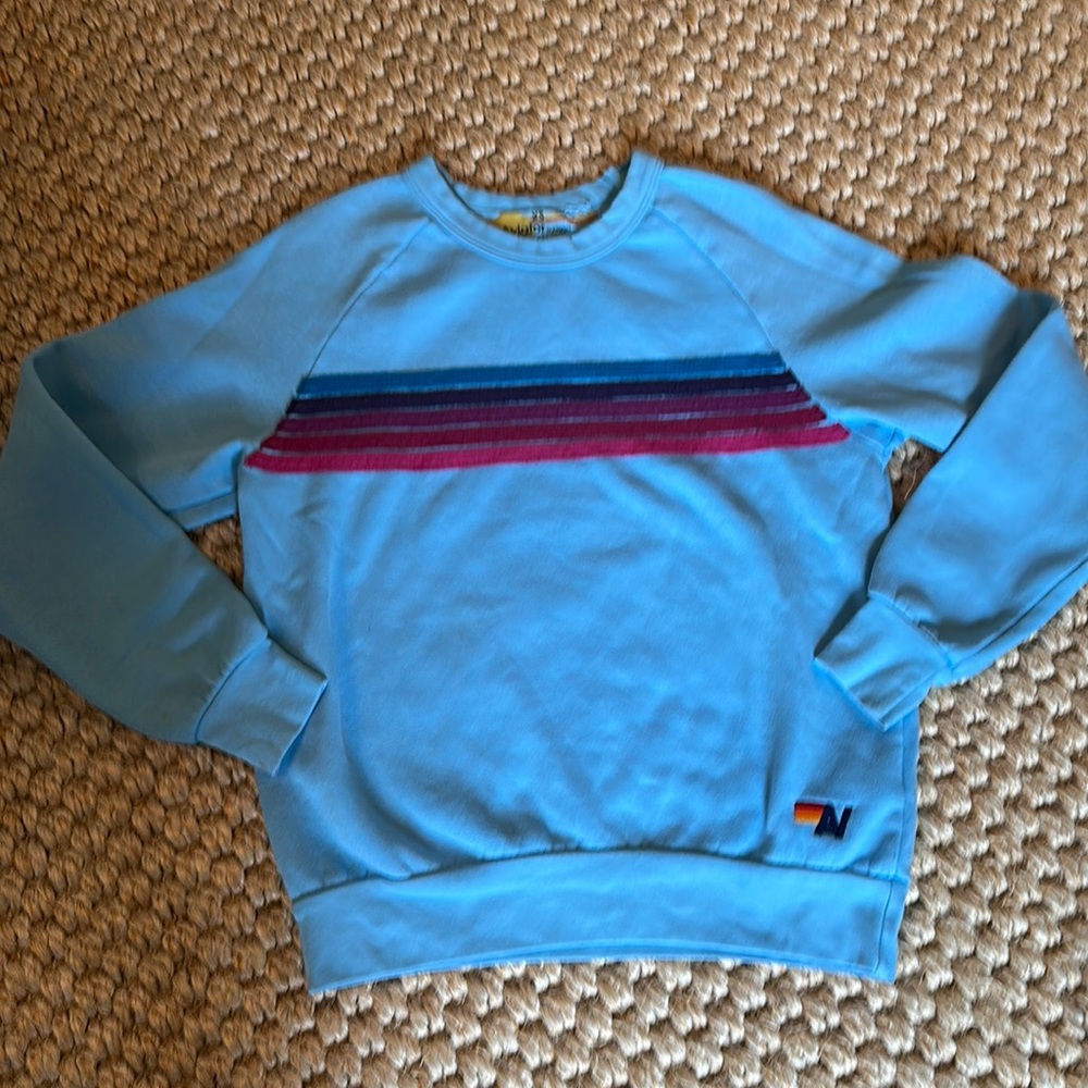 Aviator nation sweatshirt, XS